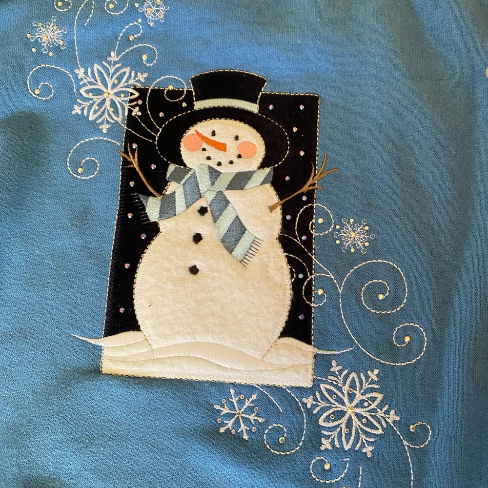 Snowman Sweatshirt